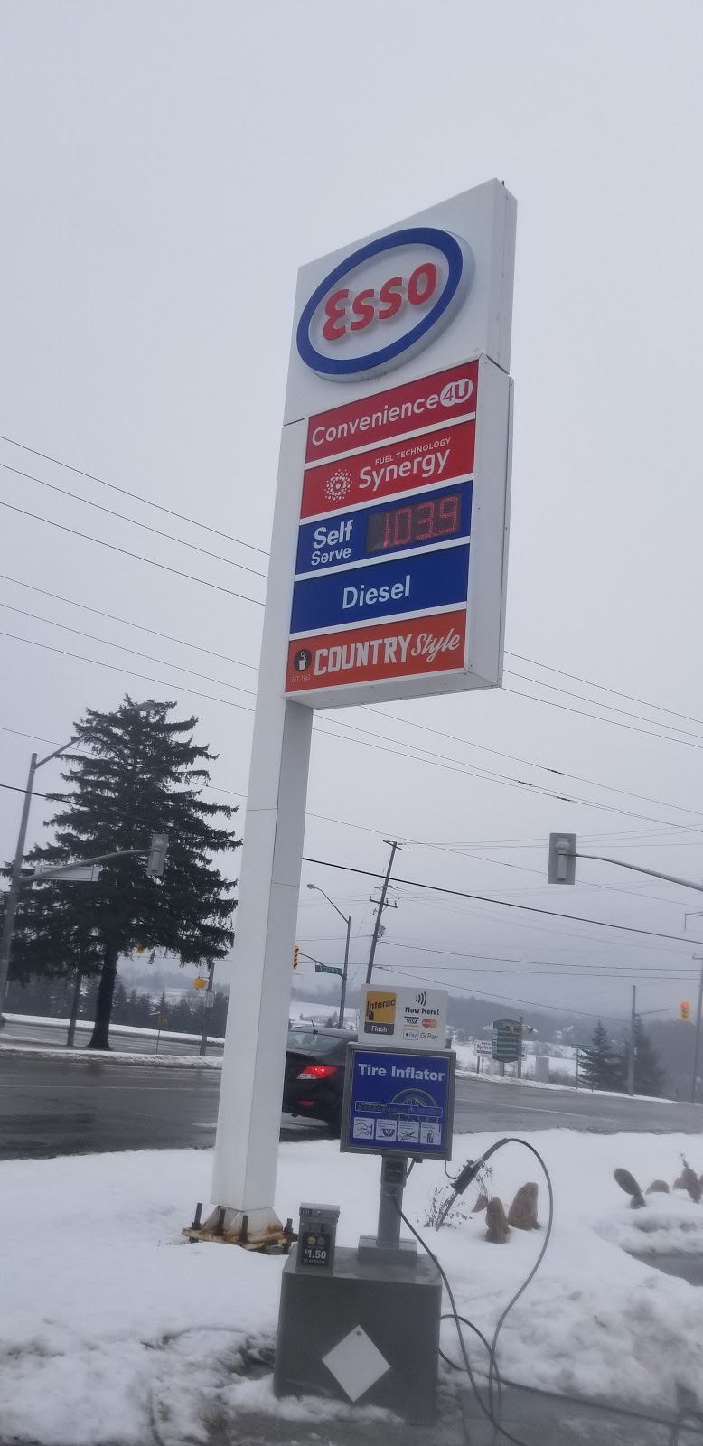 Esso | 16380 Jane St, Kettleby, ON L0G 1J0, Canada | Phone: (905) 726-9005