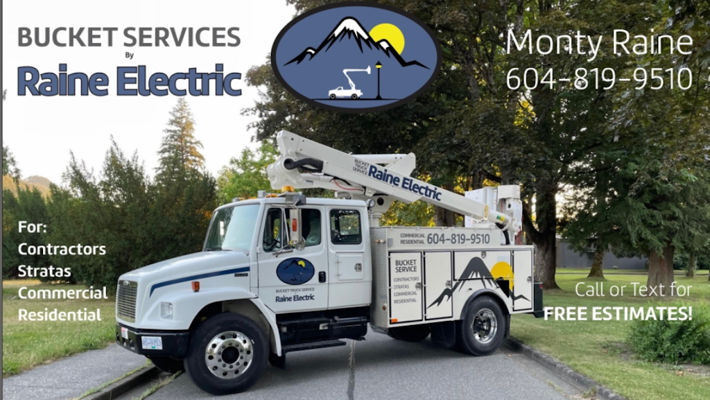 Raine electric | 46495 Fetterly Pl, Chilliwack, BC V2R 5V3, Canada | Phone: (604) 819-9510