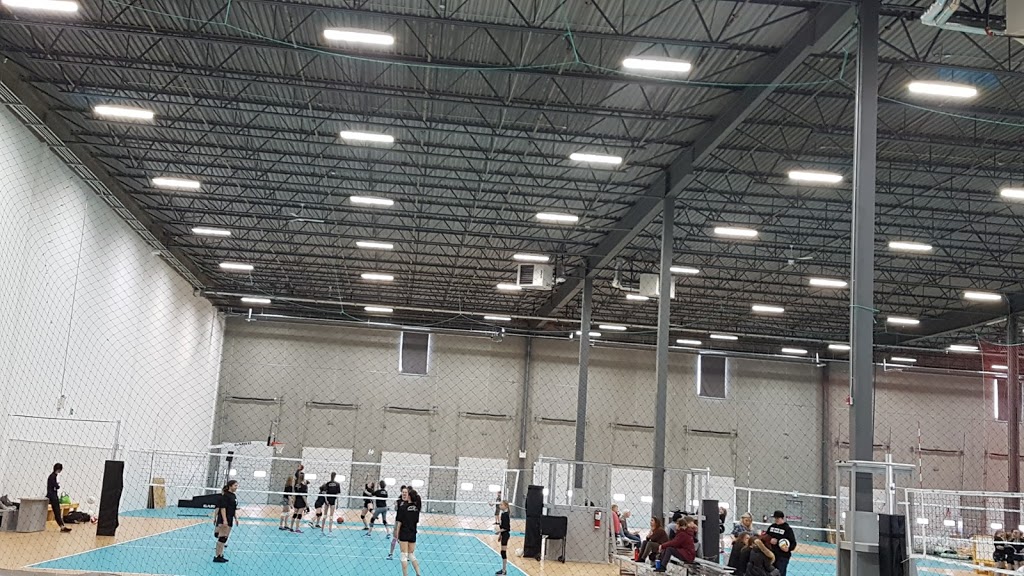 Volleydome GYM | 293057 James Jones Way, Rocky View No. 44, AB T4A 0X1, Canada | Phone: (587) 619-0590