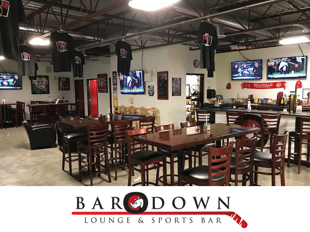 Bar Down Lounge & Sports Bar | Rhino Sports and Playland, 199 Bell Blvd, Belleville, ON K8P 5K6, Canada | Phone: (613) 969-6564