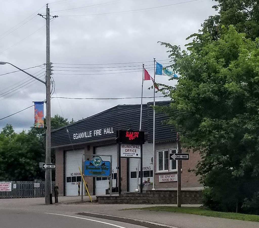Eganville Fire Dept | 49 Bonnechere St E, Eganville, ON K0J 1T0, Canada | Phone: (613) 628-3101