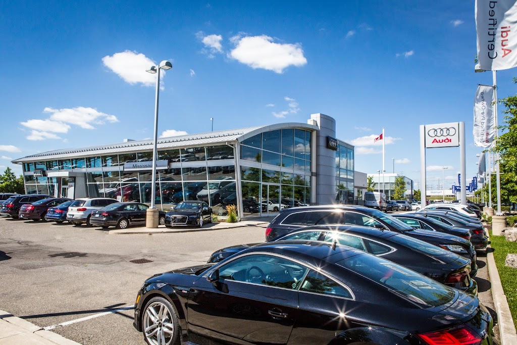 Audi Mississauga Mavis | 787 Bancroft Dr, Mississauga, ON L5V 2Y6, Canada | Phone: (905) 369-2834