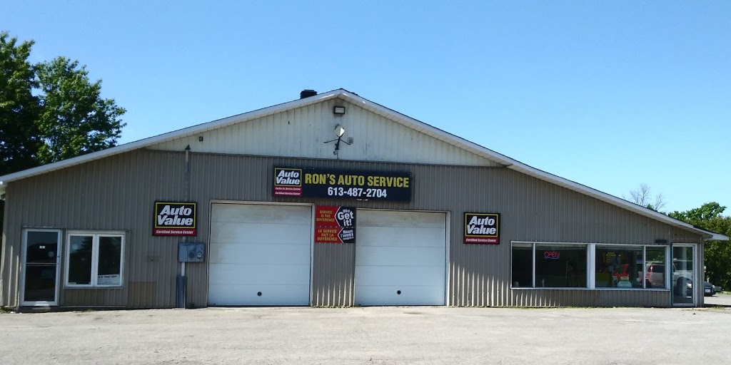 Rons Auto Service | 905 Russell Rd, Hammond, ON K0A 2A0, Canada | Phone: (613) 487-2704