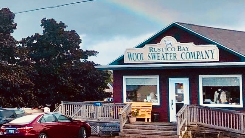 Rustico Bay Wool Sweater Company | 7218 Main St, North Rustico, PE C0A 1X0, Canada | Phone: (902) 963-3576