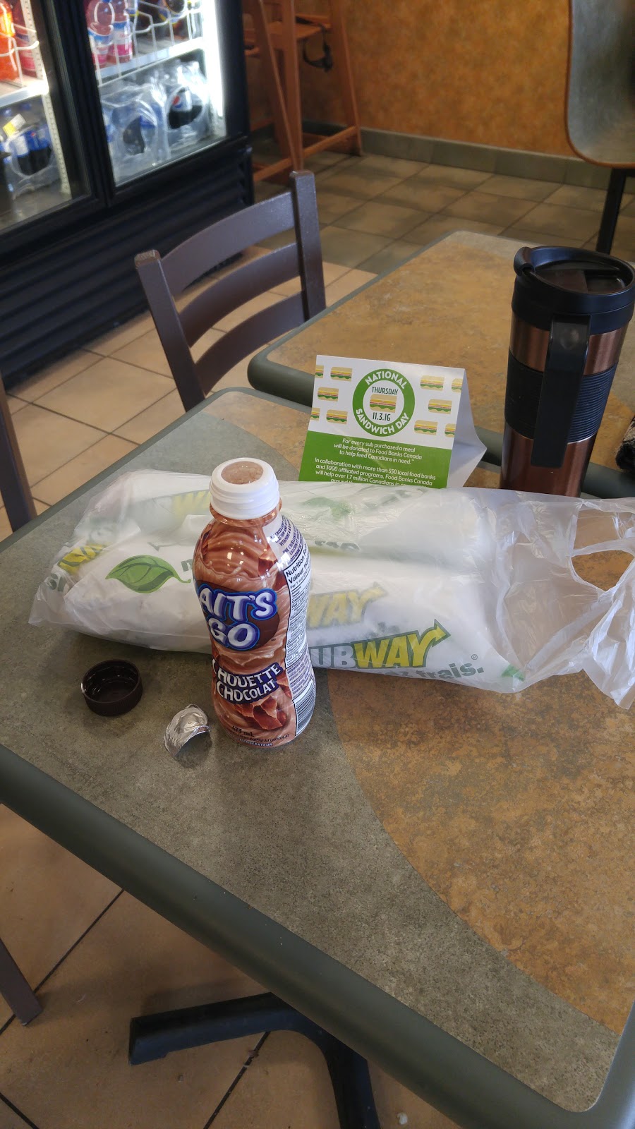 Subway | 100 Regent Ave W, Winnipeg, MB R3P 2R8, Canada | Phone: (204) 222-8778