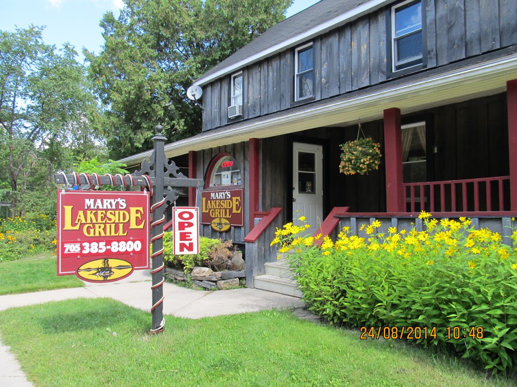 Marys Lakeside Grill | 656 Muskoka District Road 10, Port Sydney, ON P0B 1L0, Canada | Phone: (705) 385-8800