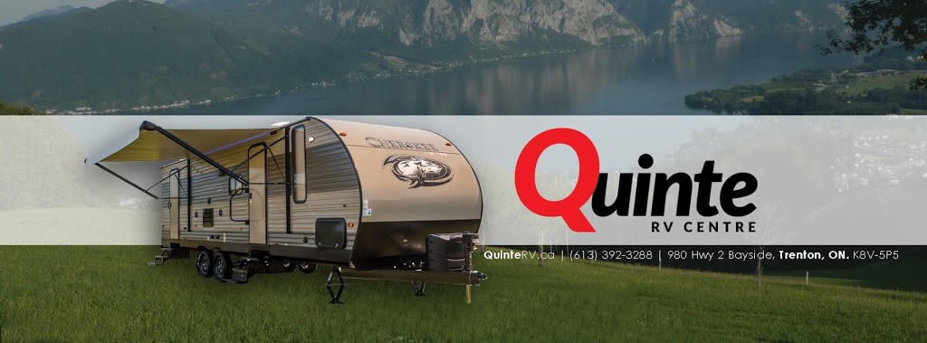 Quinte RV Centre | 980 Ontario County Hwy 2, Trenton, ON K8V 5P5, Canada | Phone: (613) 392-3288