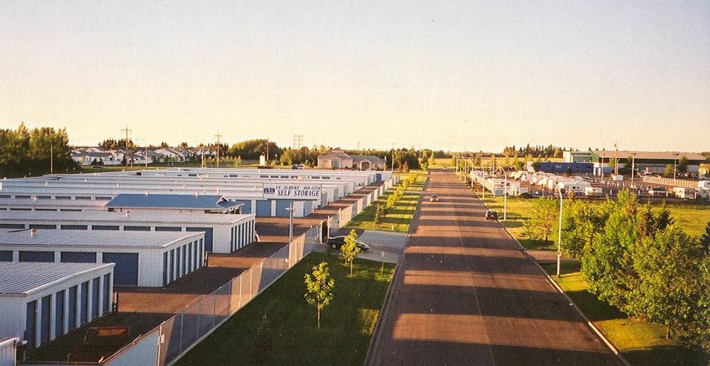 St. Albert Self Storage Ltd | 245 Carnegie Dr, St. Albert, AB T8N 5A7, Canada | Phone: (780) 460-1234