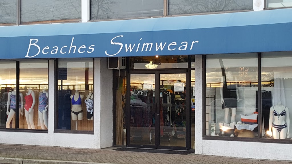 Beaches Swimwear | 14885 Marine Dr, White Rock, BC V4B 1C2, Canada | Phone: (604) 531-5666