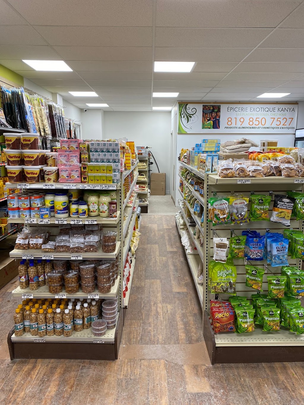 ÉPICERIE EXOTIQUE KANYA | 223 Rue Saint-Marcel, Drummondville, QC J2B 2E4, Canada | Phone: (819) 850-7527