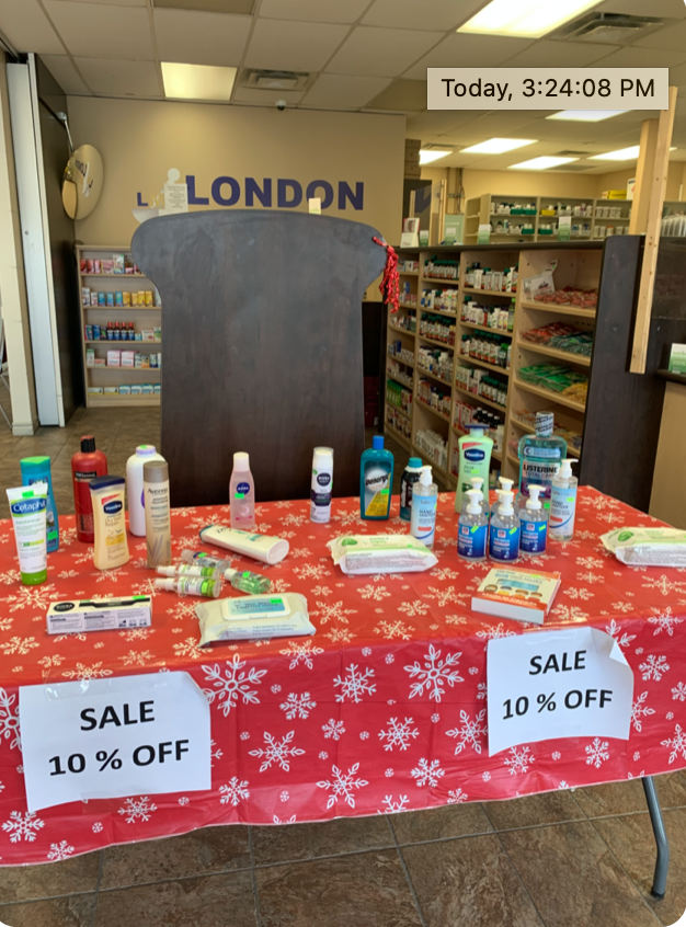 London Medical Pharmacy - Huron | 1472 Huron St, London, ON N5V 2E5, Canada | Phone: (519) 451-0123