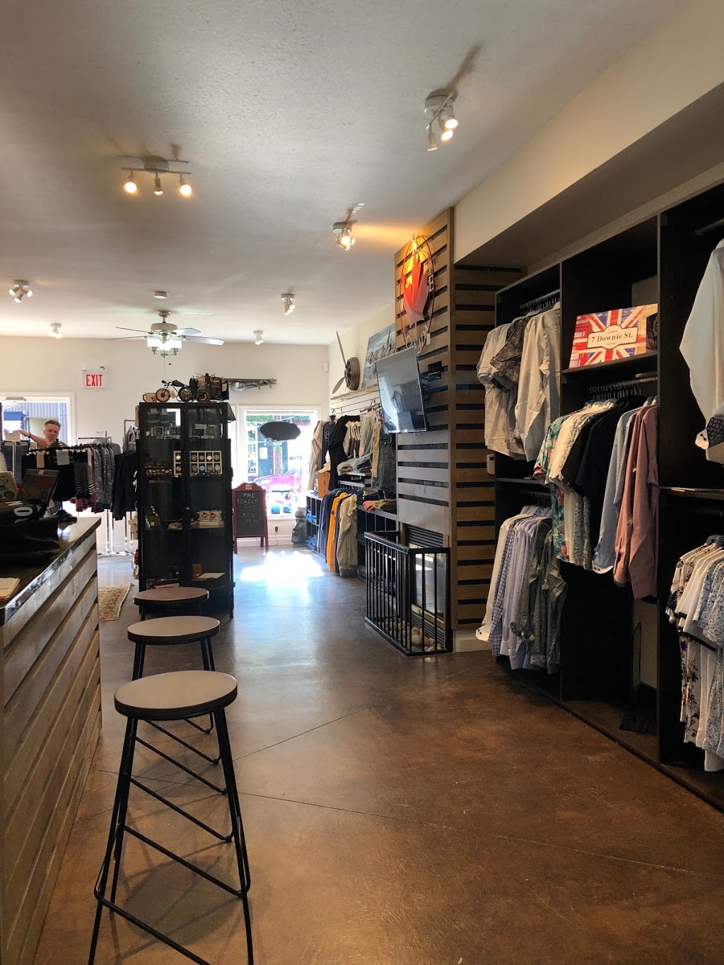The Lonely Guy - Mens Boutique | 314 Ridge Rd N, Ridgeway, ON L0S 1N0, Canada | Phone: (905) 894-3303