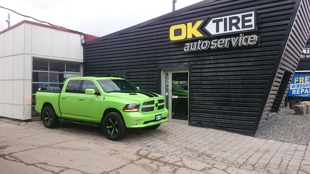 OK Tire | 1070 Arlington St, Winnipeg, MB R3E 2G5, Canada | Phone: (204) 480-6972