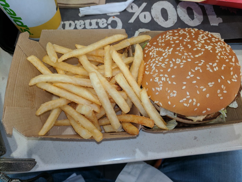 McDonalds | 1205 Fanshawe Park Rd W, London, ON N6G 0R9, Canada | Phone: (519) 471-7122