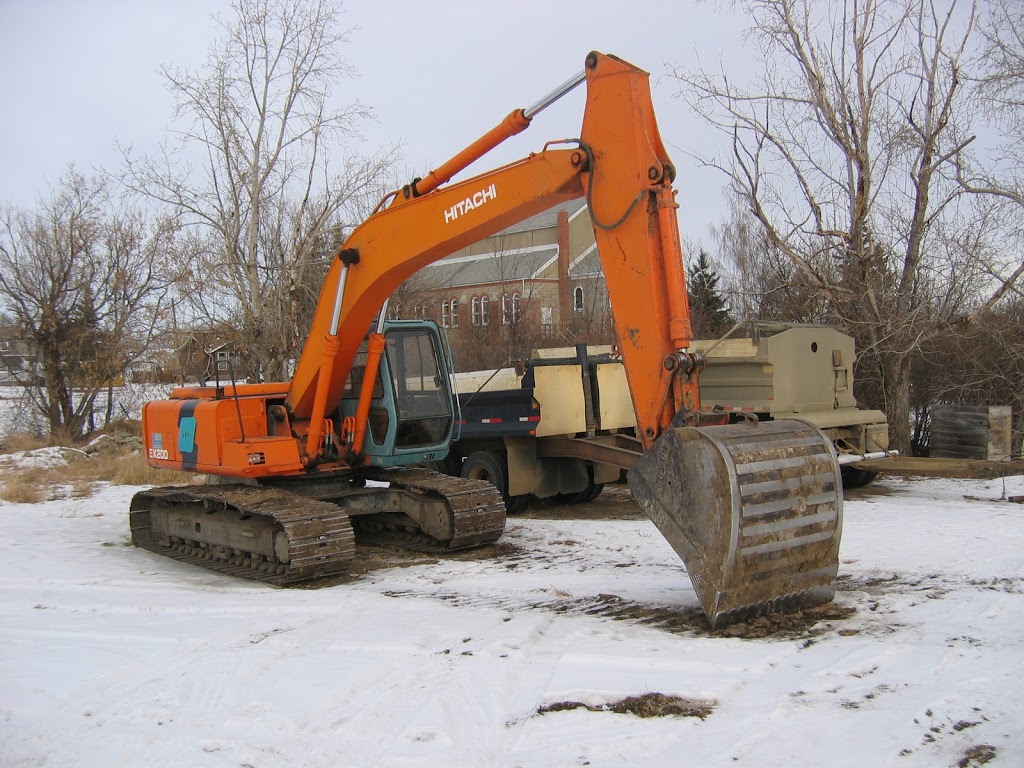 Allan Ross Excavating Inc | 101 Southpoint Close, Trochu, AB T0M 2C0, Canada | Phone: (403) 442-4288