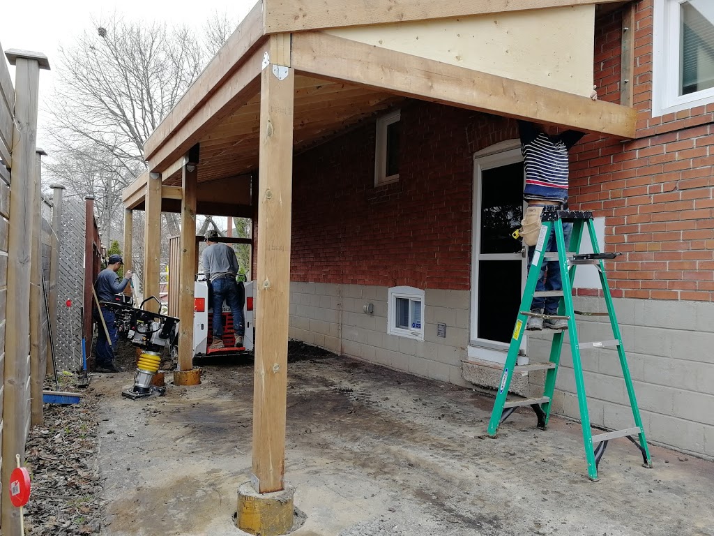 Panda Landscaping and Construction Inc. | 99 Goodwood Dr, Markham, ON L3S 2K9, Canada | Phone: (647) 549-8885