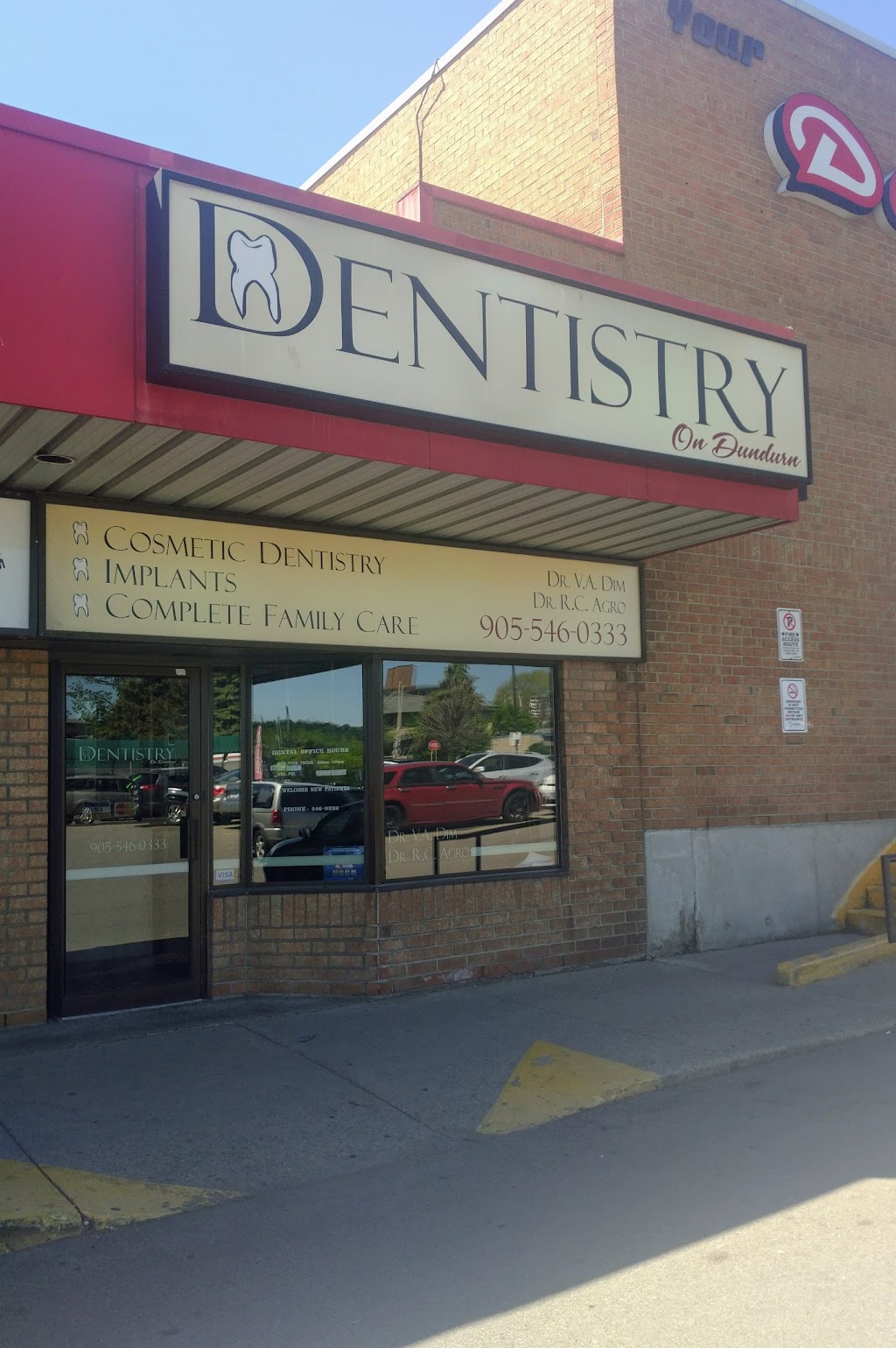 Durand Dental/Dr. Vladimir Dim | 51 Herkimer St, Hamilton, ON L8P 2G3, Canada | Phone: (905) 546-0333