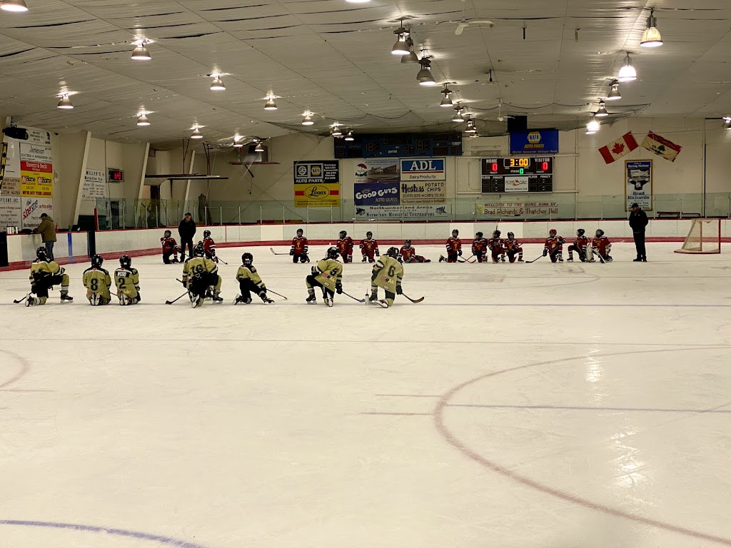 Northumberland Arena | 1251 Gladstone Rd, Murray River, PE C0A 1W0, Canada | Phone: (902) 962-3327