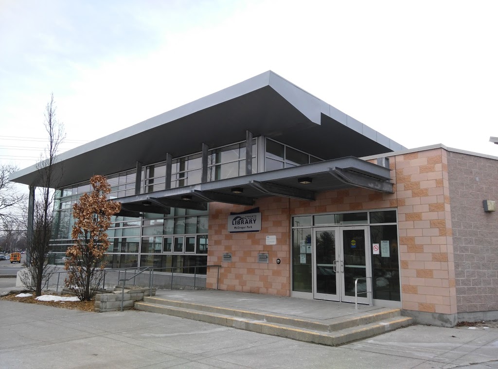 Toronto Public Library - McGregor Park Library | 2219 Lawrence Ave E, Scarborough, ON M1P 2P5, Canada | Phone: (416) 396-8935