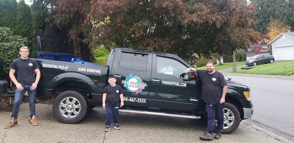 PHD Disposal & Services | 24861 119 Ave, Maple Ridge, BC V4R 1Z1, Canada | Phone: (604) 467-2555
