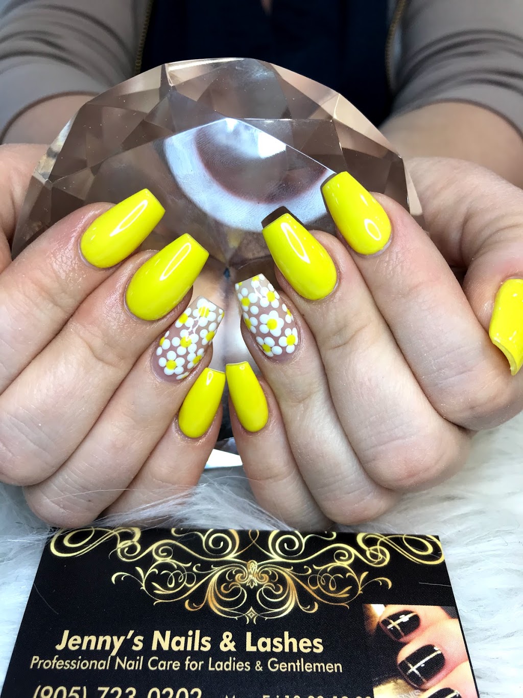 Jenny Nails & Lashes | 1304 Harmony Rd N, Oshawa, ON L1H 7K5, Canada | Phone: (905) 723-0202