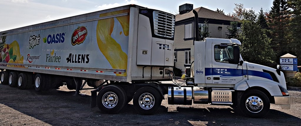 Transport F Lussier Inc | 76 Chemin de Marieville, Rougemont, QC J0L 1M0, Canada | Phone: (450) 469-2523