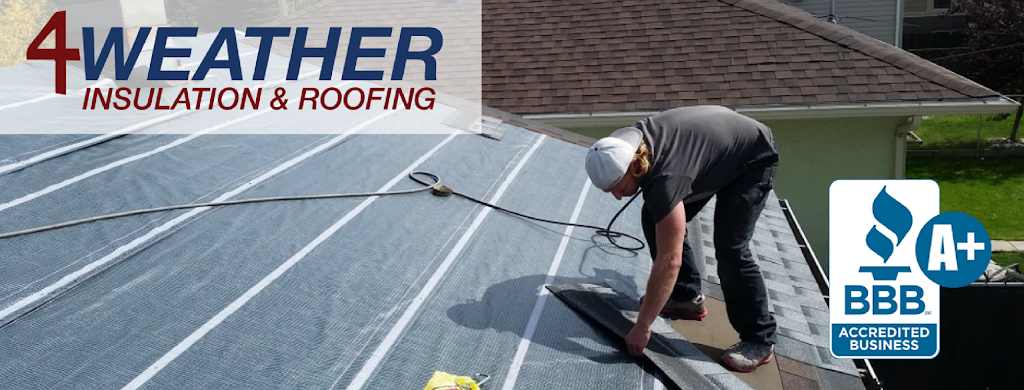 4 Weather Insulation & Roofing | 4647 69 St NW, Calgary, AB T3B 2K3, Canada | Phone: (403) 455-6964
