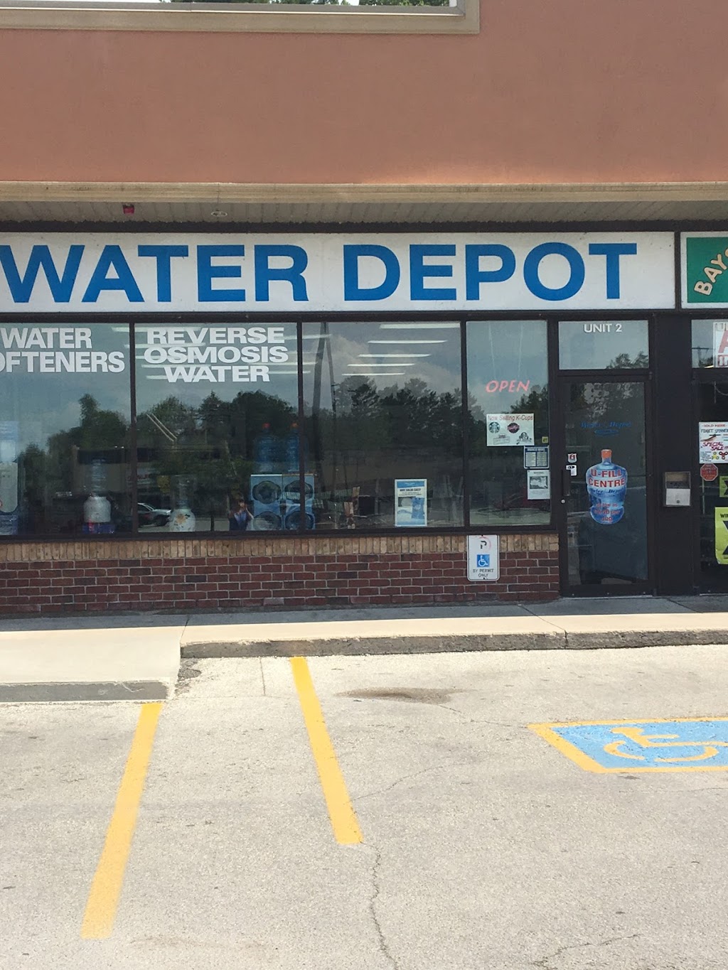Water Depot Wasaga Beach | 707 River Rd W #2, Wasaga Beach, ON L9Z 1N7, Canada | Phone: (705) 422-1938