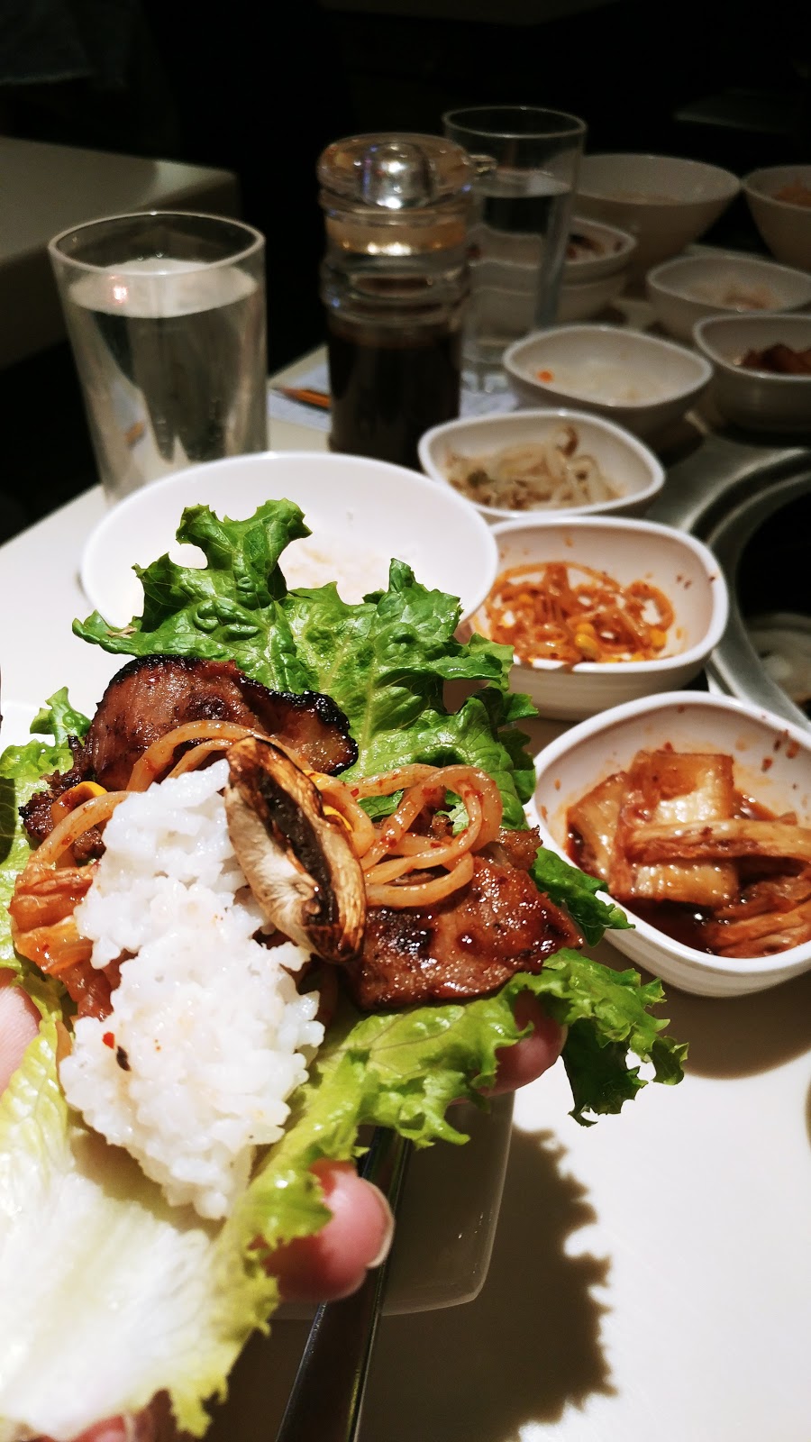 Korean Grill House 214 Queen St W, Toronto, ON M5V 1Z2, Canada