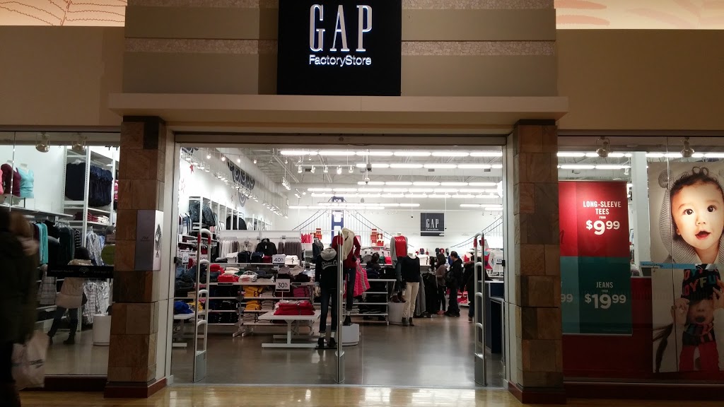 Gap Factory Store, CrossIron Mills 