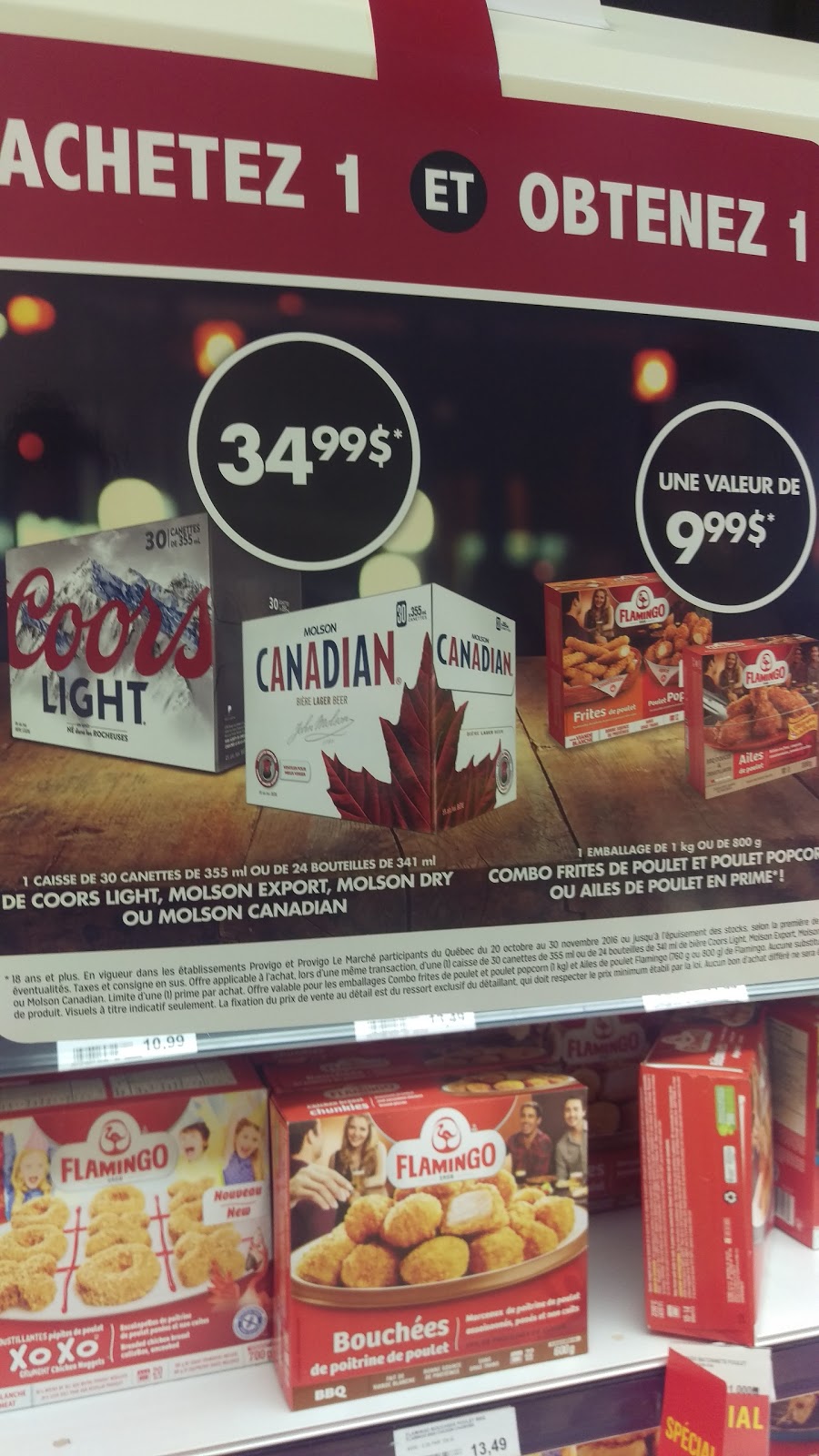 Provigo | 22 Rue des Flandres, Gatineau, QC J8T 4R7, Canada | Phone: (819) 568-5545