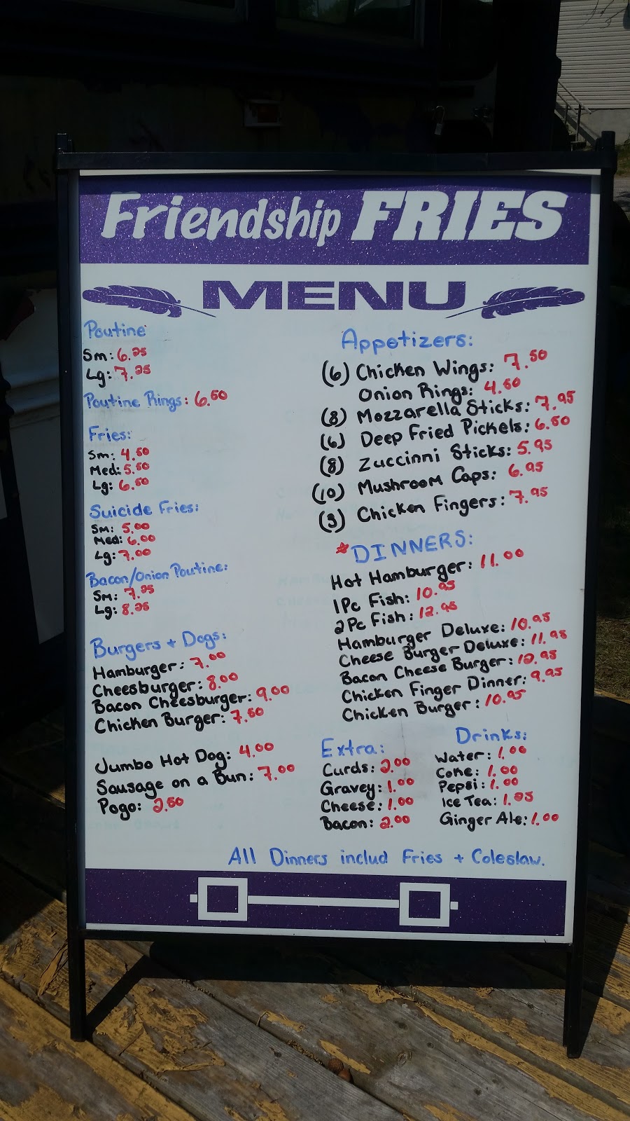 Friendship Fries | 488 Kokomis Rd, Golden Lake, ON K0J 1X0, Canada | Phone: (613) 625-1633