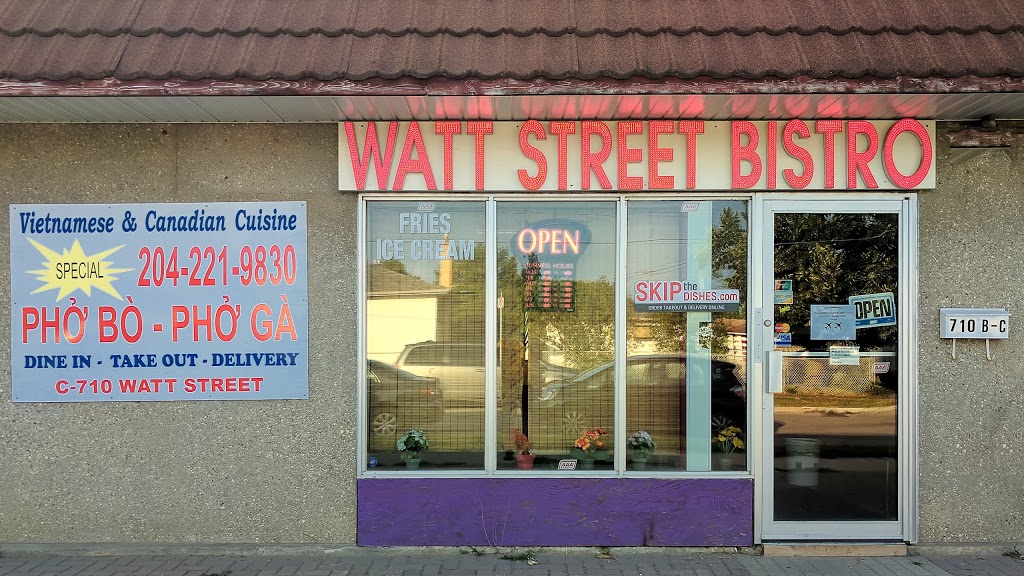 Watt Street Bistro | B, 710 Watt St C, Winnipeg, MB R2K 2S7, Canada | Phone: (204) 221-9830