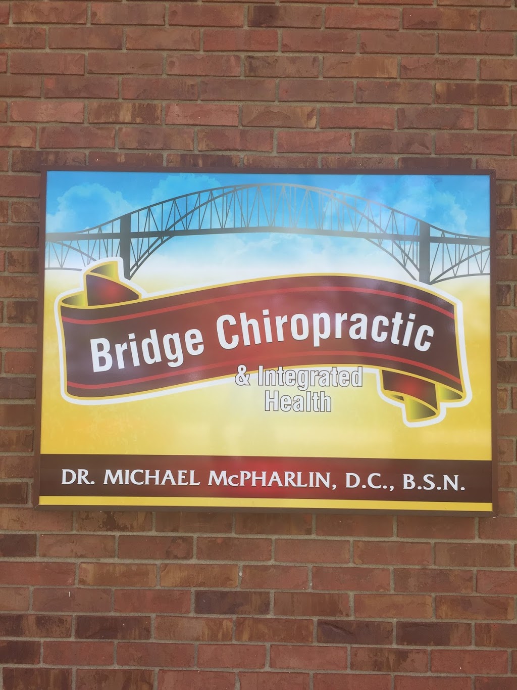 Dr. Michael P. McPharlin, DC, BSN at Bridge Chiropractic and Int | doctor | 1025 Huron Ave Suite C, Port Huron, MI 48060, USA | 8102945678 OR +1 810-294-5678