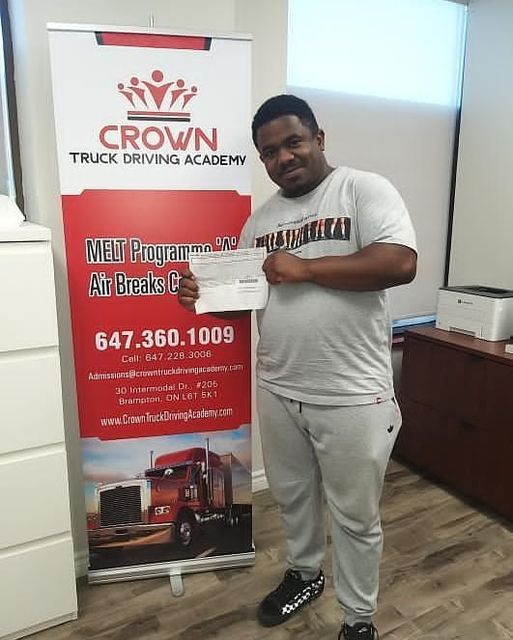 Crown Truck Driving Academy | 30 Intermodal Dr Unit # 205, Brampton, ON L6T 5K1, Canada | Phone: (647) 228-3006
