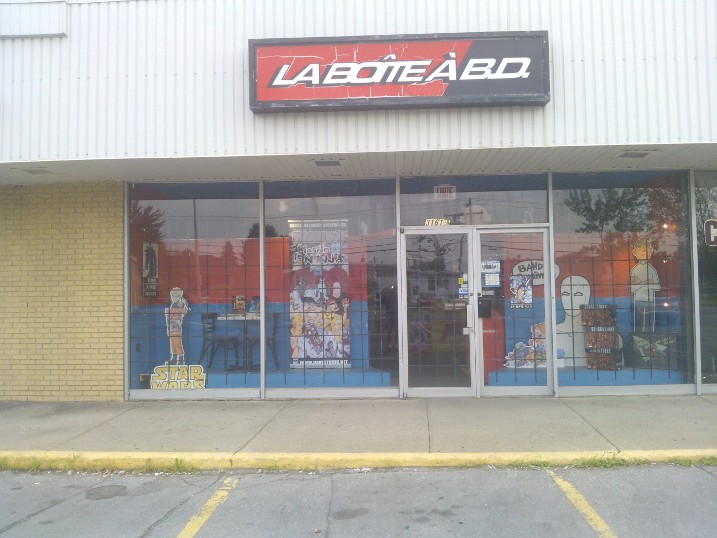 La Boîte à B.D. de Laval | 3161 Boulevard Dagenais O, Laval, QC H7P 1T8, Canada | Phone: (450) 628-9917