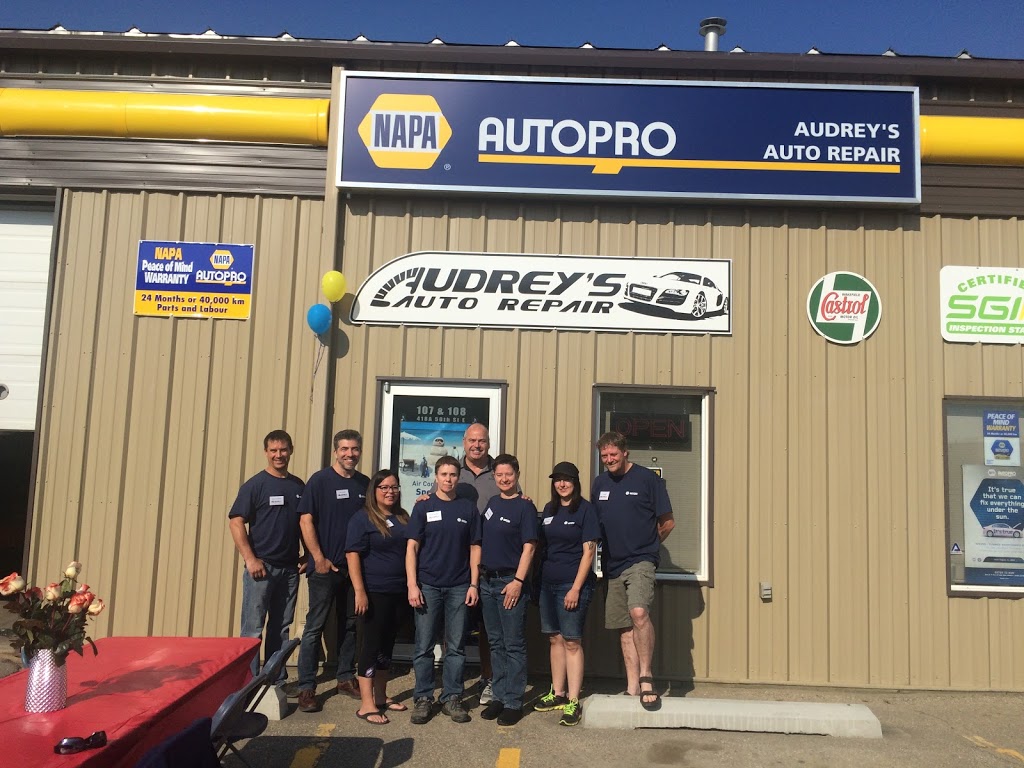 Audreys Auto Repair Ltd | car repair | 418A 50 St E #108, Saskatoon, SK S7K 6L7, Canada | 3066524091 OR +1 306-652-4091
