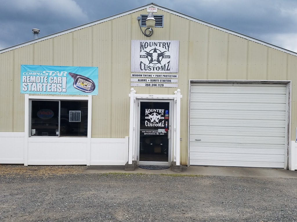 KOUNTRY CUSTOMZ LLC | 5930 Guide Meridian, Bellingham, WA 98226, USA | Phone: (360) 398-1129