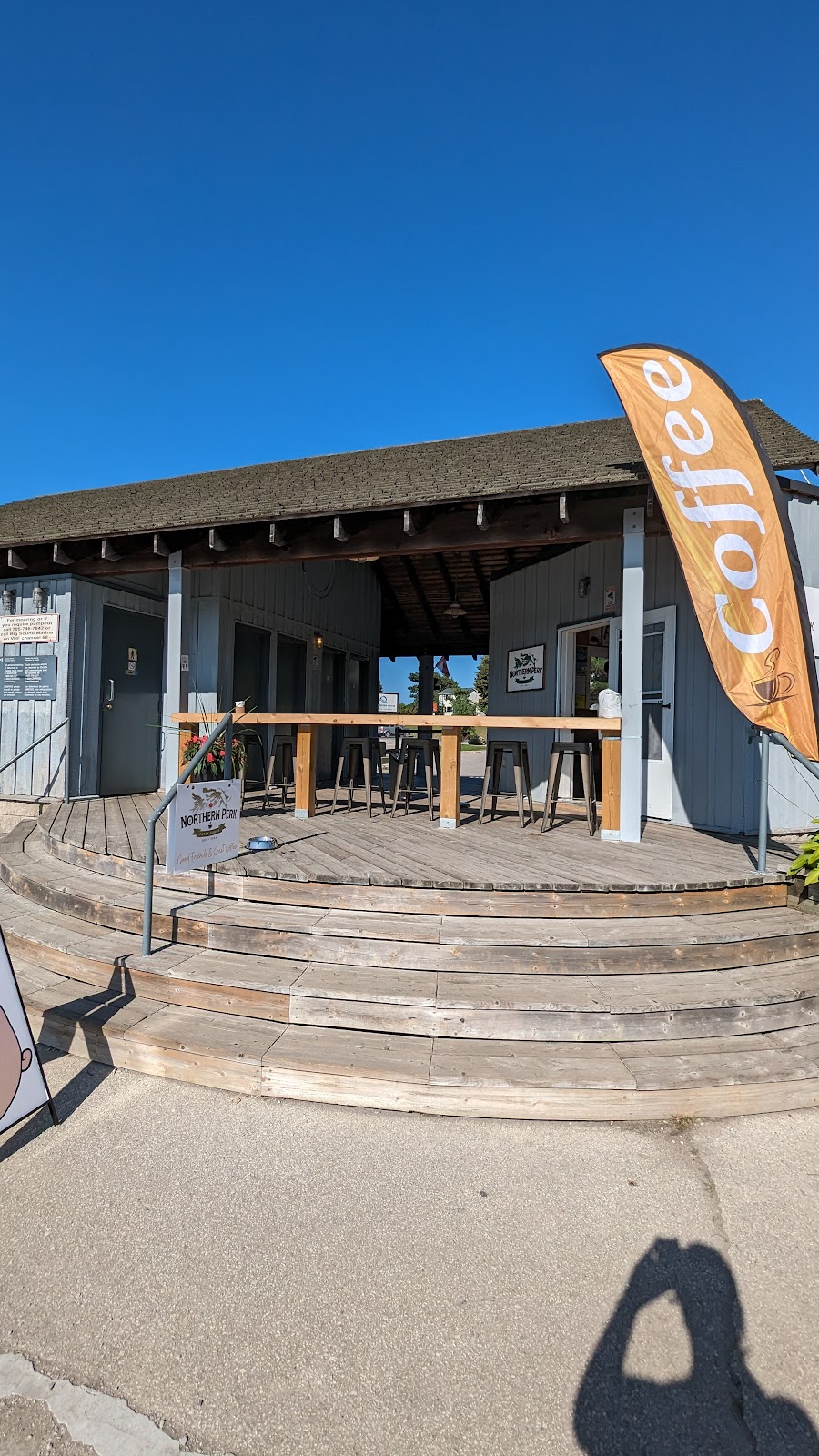 Northern Perk Inc. | 11 Bay St, Parry Sound, ON P2A 1S4, Canada | Phone: (705) 938-0161