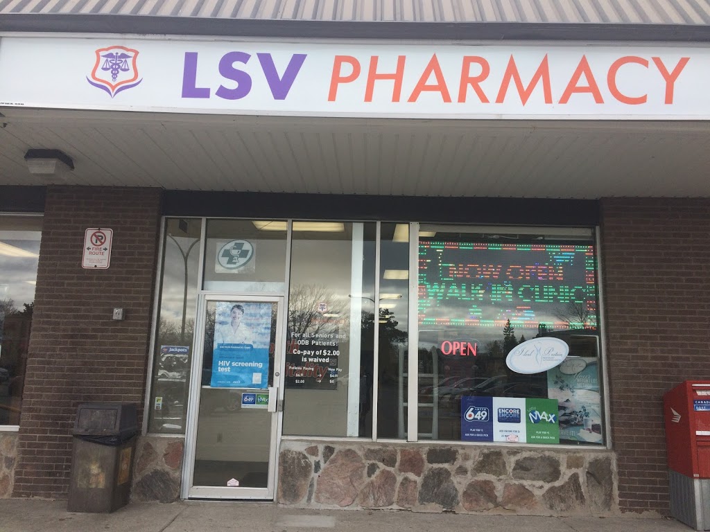 LSV WALK-IN CLINIC | 4057 New St, Burlington, ON L7L 1S8, Canada | Phone: (289) 288-0600