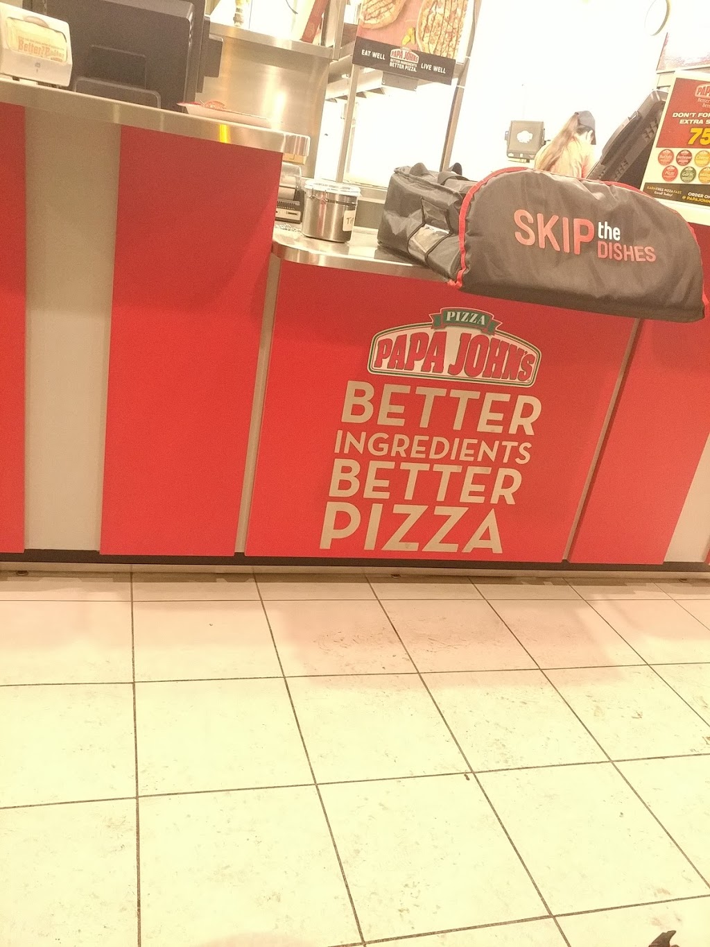 Papa Johns Pizza | 7508 82 Ave NW, Edmonton, AB T6C 0X9, Canada | Phone: (780) 705-1175