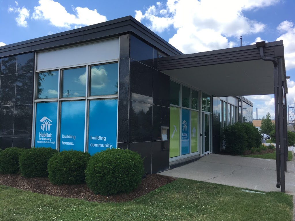 Habitat for Humanity Guelph Wellington - Administrative Office | facing Dawson, 104 Dawson Rd #100b, Guelph, ON N1H 1A6, Canada | Phone: (519) 767-9752