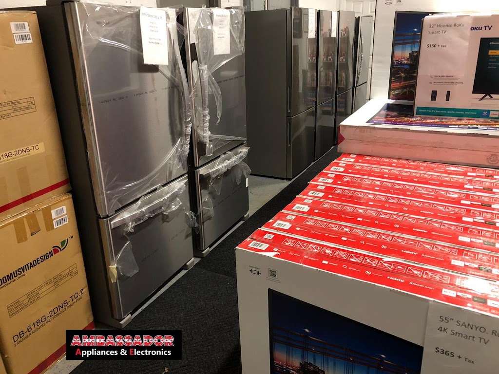 AMBASSADOR Appliances & Electronics | 1200 Oxford St E Unit B11, London, ON N5Y 3M3, Canada | Phone: (519) 701-9395