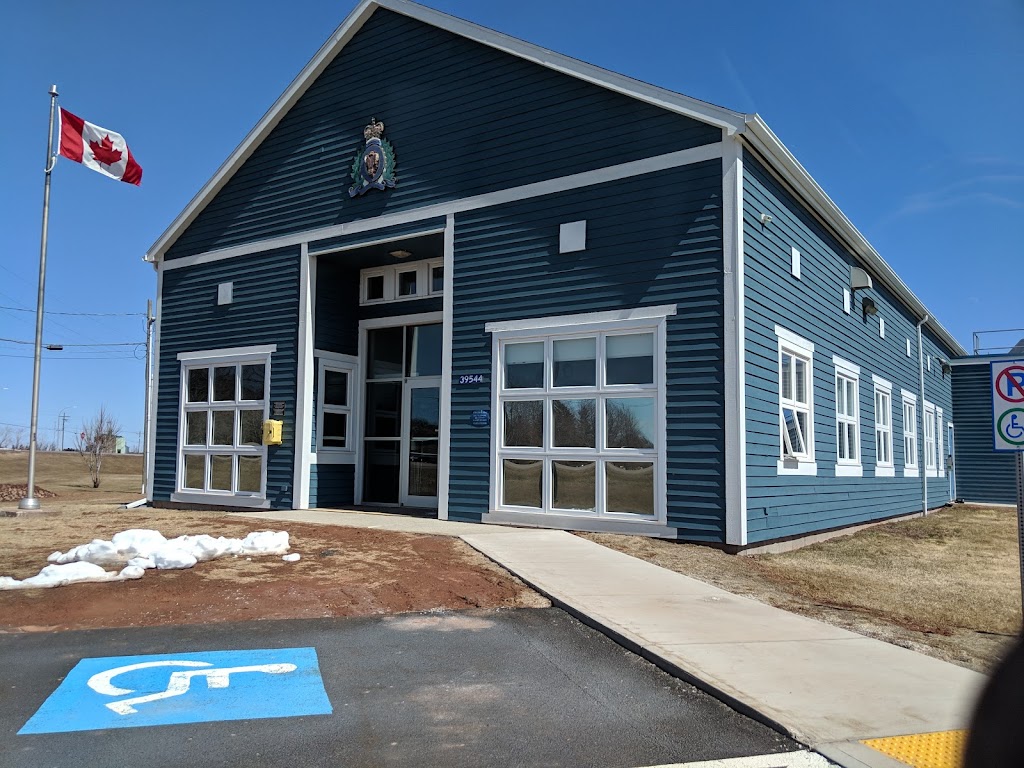 Royal Canadian Mounted Police (RCMP) | 39544 Route 2 (Western Rd, Veterans Memorial Hwy, Rosebank, PE C0B 1K0, Canada | Phone: (902) 853-9300
