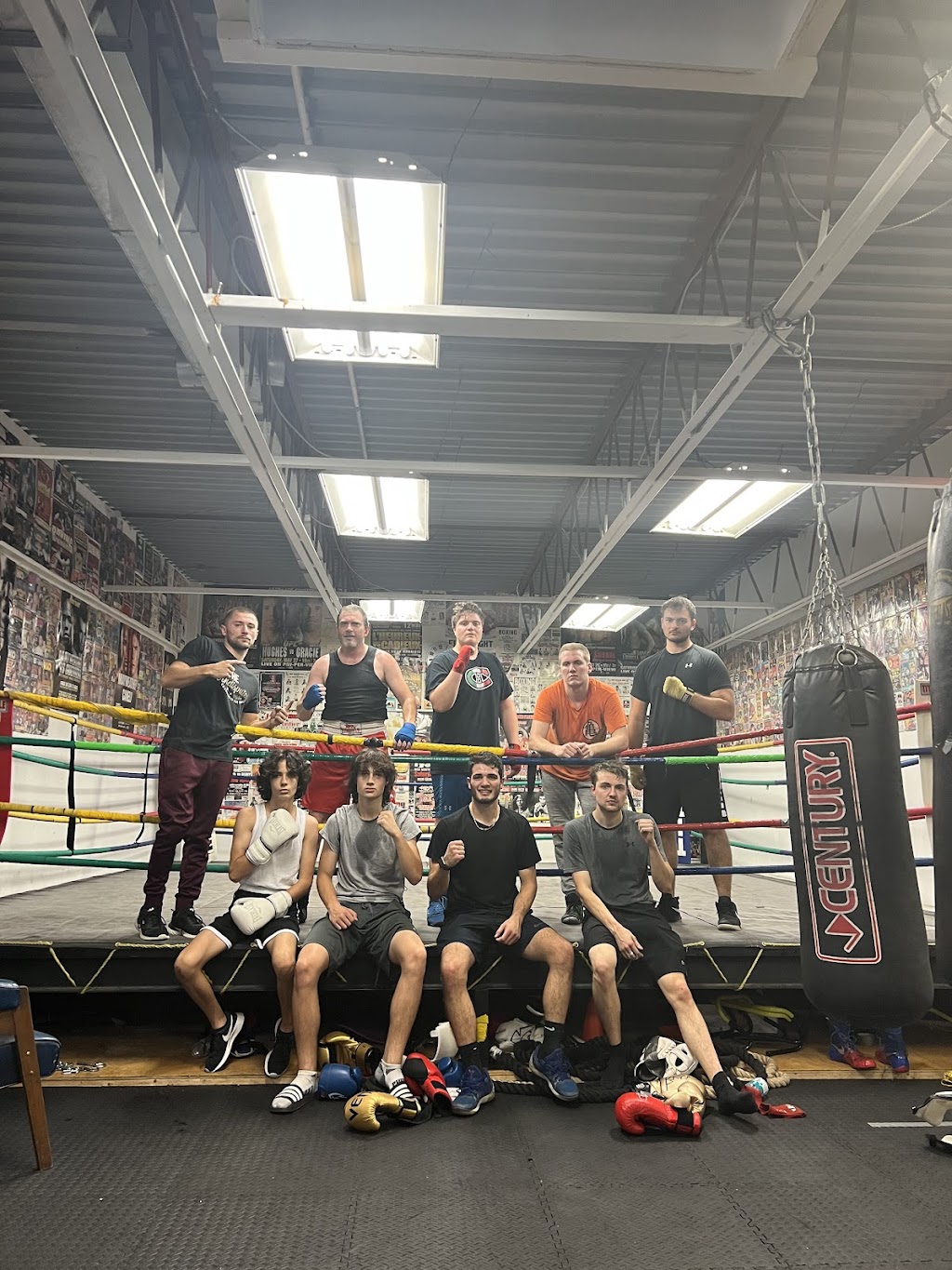 City Boxing Club | 6689 Lundys Ln, Niagara Falls, ON L2G 1V4, Canada | Phone: (289) 501-3077