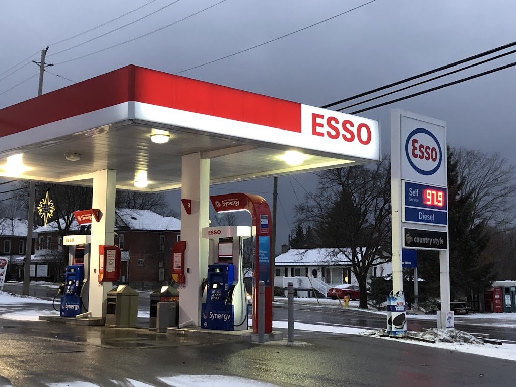Esso | 91 Bridge St S, Hastings, ON K0L 1Y0, Canada | Phone: (705) 696-2411