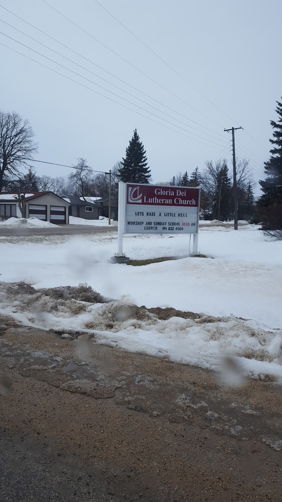 Gloria Dei Lutheran Church | 637 Buckingham Rd, Winnipeg, MB R3R 1B9, Canada | Phone: (204) 832-4564