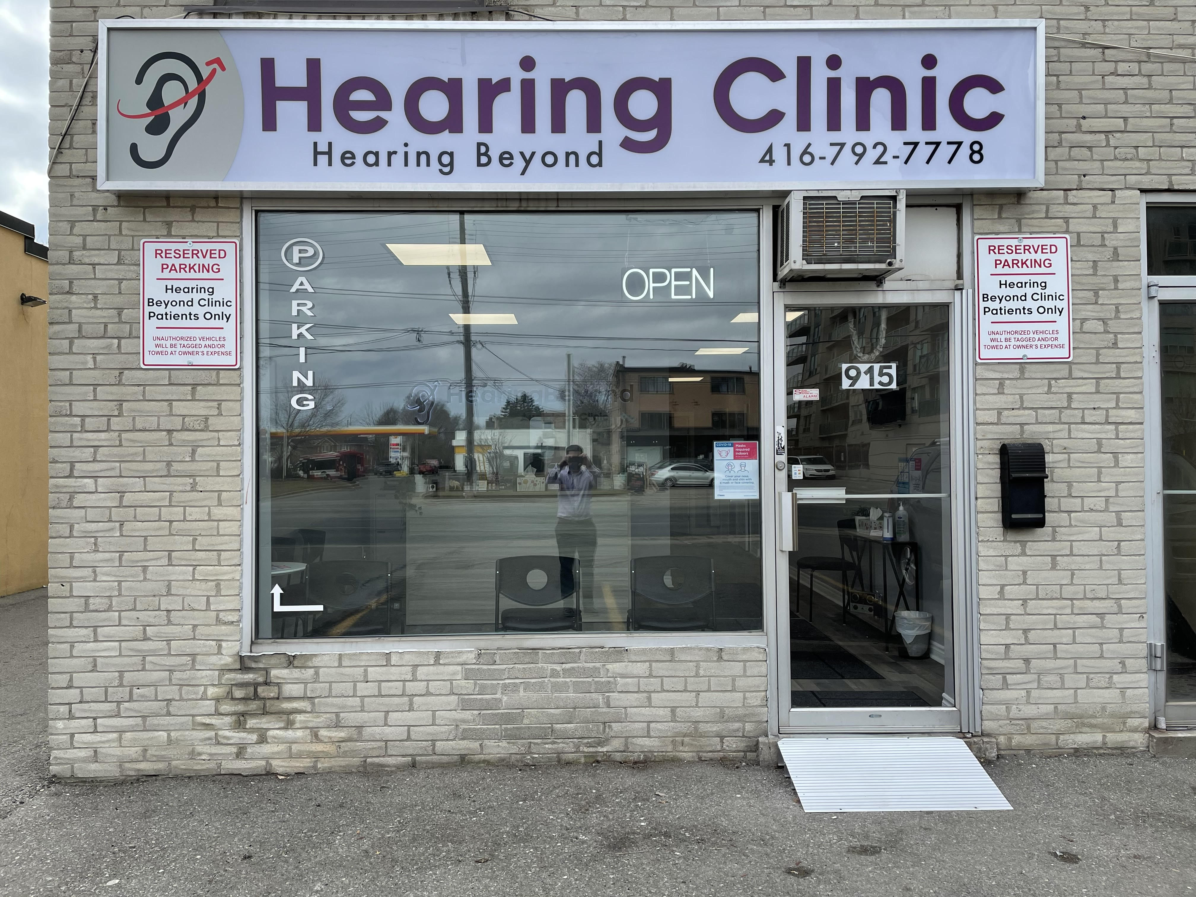 Hearing Beyond Audiology and Hearing Clinic | 915 Sheppard Avenue West Toronto, ON M3H 2T7,Canada | Phone: (416) 792-7778
