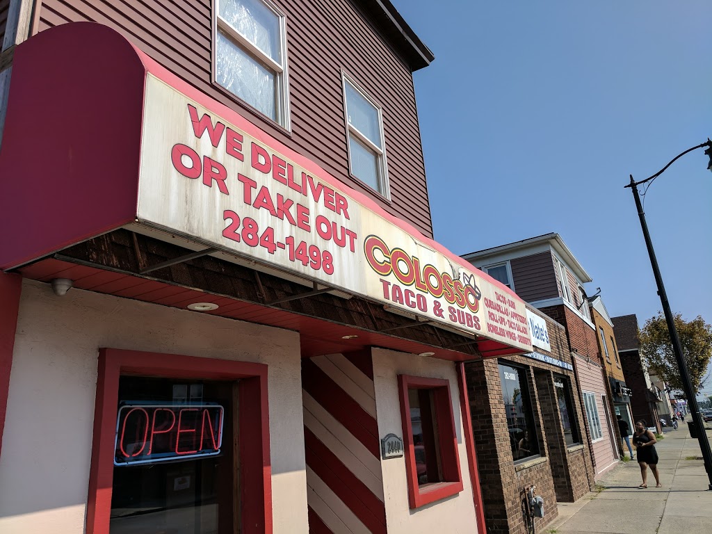 Colosso Taco & Subs | 7101 Packard Rd, Niagara Falls, NY 14304, USA | Phone: (716) 371-0297