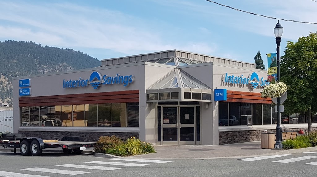 Interior Savings Credit Union | 814 Shuswap Ave, Chase, BC V0E 1M0, Canada | Phone: (250) 679-8831